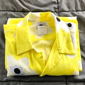 Sandro Short-Sleeved Button-Down Shirt